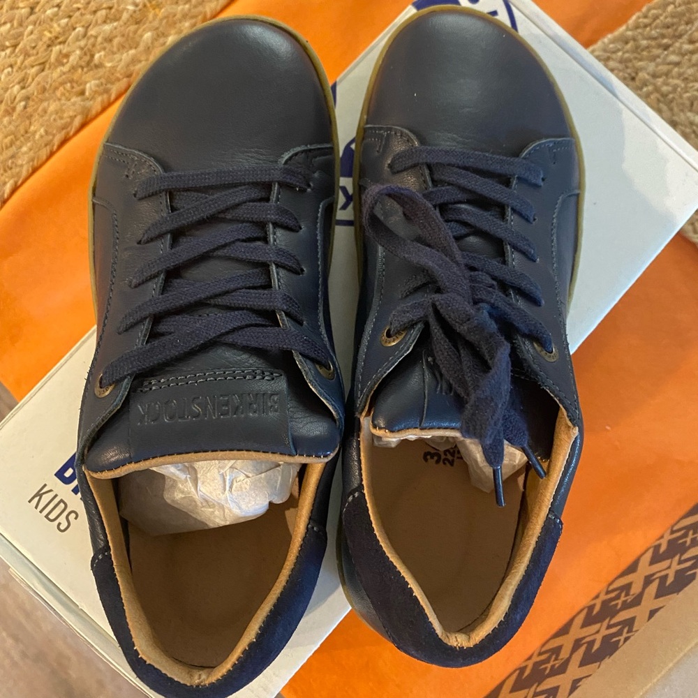 Birkenstock Porto kids navy US 3
